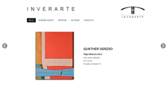 Desktop Screenshot of inverarte.com